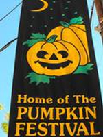 Seymour Pumpkin Festival - Annually in September